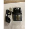 Image 2 : Push button telephone - black