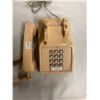 Image 2 : Push button telephone - beige