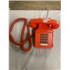 Image 1 : Push button telephone - orange