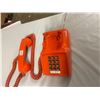 Image 3 : Push button telephone - orange