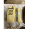 Image 3 : 3 wall hanging push button telephones - Beige, Brown & Ivory