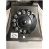 Image 2 : Vintage rotary telephone - black dial (Made in Holland)