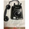 Image 3 : Vintage rotary telephone - black dial (Made in Holland)