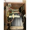 Image 5 : 2 piece Northern Electric box telephone & black telephone unit