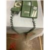 Image 3 : Rotary wall mount or table telephone Northern Electric, green