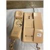 Image 2 : Rotary wall mount or table telephone Northern Electric, beige