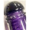 Image 3 : Purple telephone insulator BTC Montreal, has small chip