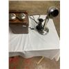 Image 1 : 1920's candle stick phone comes with wringer box with bells - Northern Electric *rare find in this c
