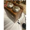 Image 4 : 1920's candle stick phone comes with wringer box with bells - Northern Electric *rare find in this c