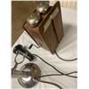 Image 7 : 1920's candle stick phone comes with wringer box with bells - Northern Electric *rare find in this c