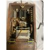 Image 8 : 1920's candle stick phone comes with wringer box with bells - Northern Electric *rare find in this c