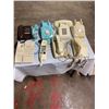 Image 1 : Lot of 8 telephones, some complete/some parts *AS IS*