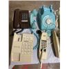 Image 2 : Lot of 8 telephones, some complete/some parts *AS IS*