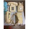 Image 3 : Lot of 8 telephones, some complete/some parts *AS IS*