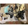 Image 1 : Large lot of telephone parts, pieces etc.