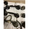 Image 3 : 9 vintage telephone receivers
