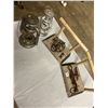 Image 1 : 2 barn lanterns - no glass & 2 country items