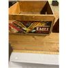 Image 2 : wooden crate & fruit box