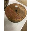Image 2 : Wooden pulley 9" & metal pulley 7"