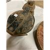 Image 3 : Wooden pulley 9" & metal pulley 7"