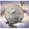 Image 1 : 2014 Snowman - Canadian Silver $20 Coin