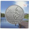 Image 1 : 2014 Swimmer - Canadian Silver $20 Coin