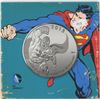 Image 1 : 2015 Superman - Canadian Silver $20 Coin