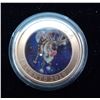 Image 2 : Canadian 50c Coin 2010 Santa & Red Nosed Reindeer