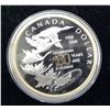Image 2 : Canadian $1 Proof Celebrating 100 Years Flying Geese …
