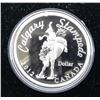 Image 2 : Canadian $1  Coin Calgary Stampede 100 Years 2012