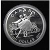 Image 2 : Canadian $1   2001 Proof National Ballet of Canada