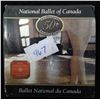 Image 4 : Canadian $1   2001 Proof National Ballet of Canada