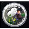 Image 2 : Canadian $20 Silver Coin 2016 Baby Woodchuk