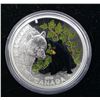 Image 2 : Canadian $20 Silver Coin 2015 Baby Black Bear