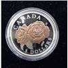 Image 2 : Canadian  $3 Silver Coin 2016 Queen Elizabeth Rose