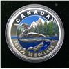 Image 2 : Canadian $20 Silver Coin 2016 Geometry in Art, The Loon