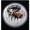 Image 2 : Canadian $20 Silver Coin 2015 The Majestic Moose