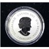 Image 3 : Canadian $3 Silver Coin 2013 Hummingbird with Morning Glory
