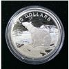 Image 2 : Canadian $20 Silver Coin 2017 The Polar Bear…
