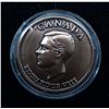 Image 3 : Canadian King Edward VIII Medallion by the Royal Mint