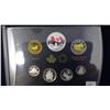 Image 2 : Canadian Premium Proof Set 50th Anniversary of the Flag