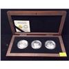 Image 2 : Canadian 2016 Sculptural Art of Parliament Set of 3 Coins