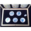 Image 4 : Canadian 2014 Great Lakes Series 5 Coins in Maple Box