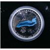 Image 6 : Canadian 2014 Great Lakes Series 5 Coins in Maple Box
