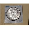 Image 1 : 1889 Morgan Silver Dollar AU