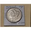 Image 1 : 1883 Morgan Silver Dollar