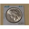 Image 1 : 1925 Peace Silver Dollar