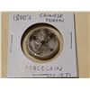 Image 1 : 1800's Chinese porcelain token
