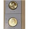 Image 5 : 2020 UNC $1 coins, United Nations, Color & plain