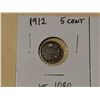 Image 3 : 1912 & 1914 Silver 5 cent coins